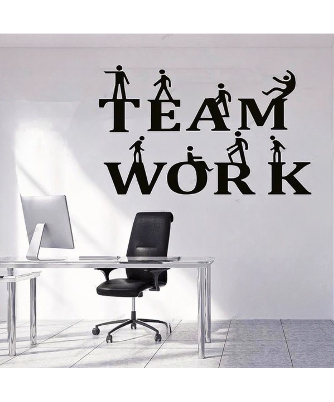 Teamwork 3D Creative Office Decor (tw01) - Wall Decorations