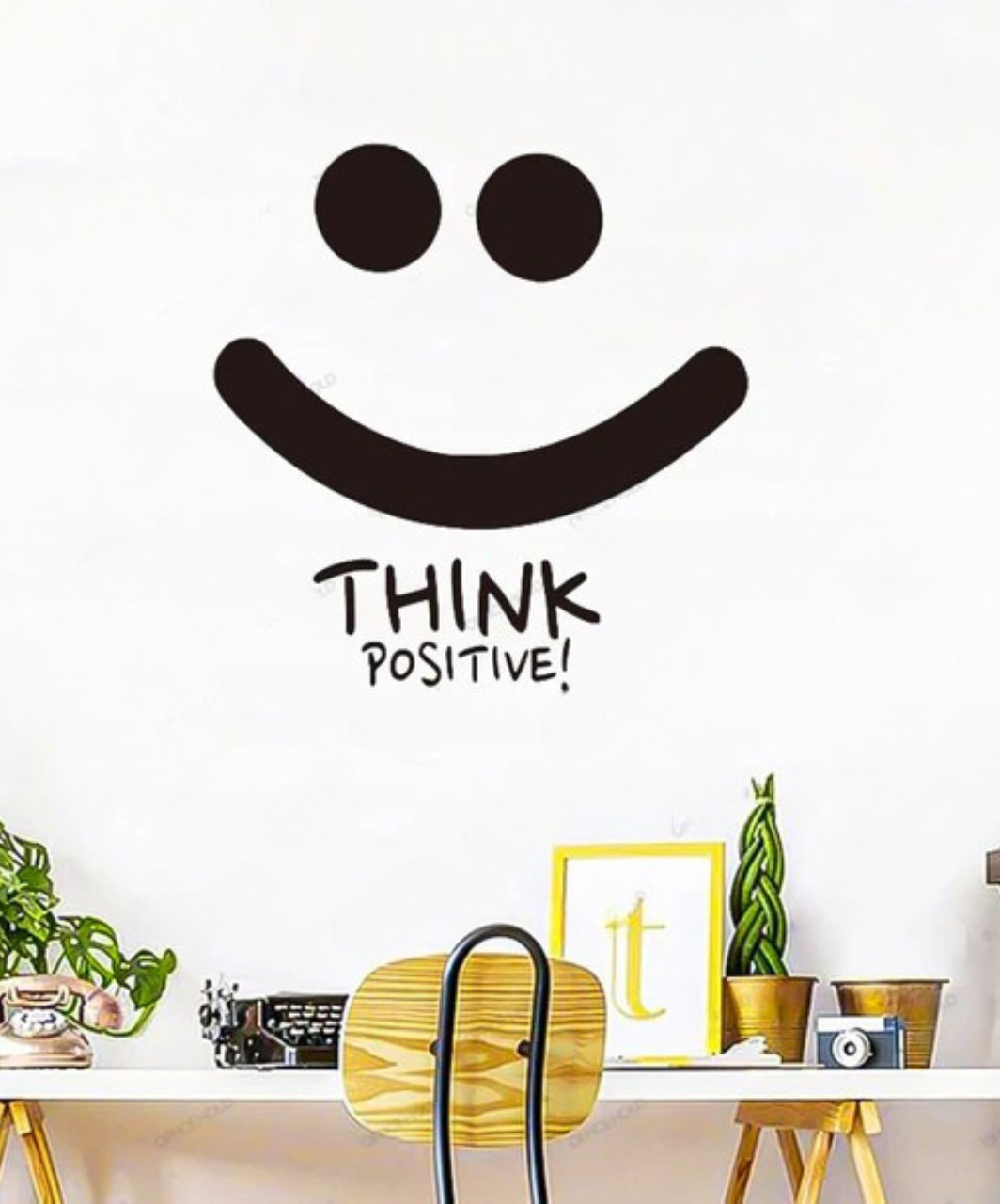 Think Positive Motivational Company Culture Art (tp01)