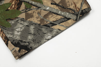 Jungle Camouflage Cargo Pants Men Fashion Brands Niche