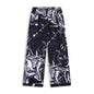 Tie Dye Pants Men's Loose Street Straight