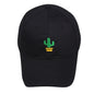 Cactus Embroidered Baseball Cap