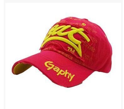 New bat outdoor hip-hop baseball cap, male duck tongue sunshade hat, Korean version.