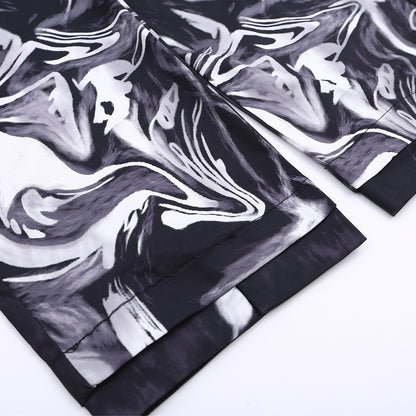 Tie Dye Pants Men's Loose Street Straight