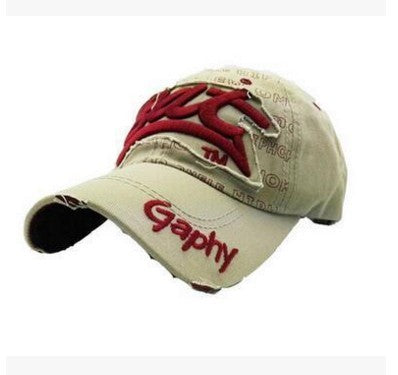 New bat outdoor hip-hop baseball cap, male duck tongue sunshade hat, Korean version.