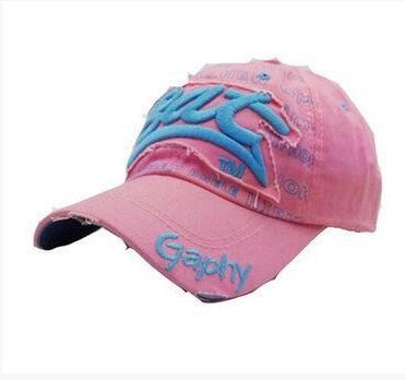 New bat outdoor hip-hop baseball cap, male duck tongue sunshade hat, Korean version.