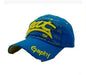 New bat outdoor hip-hop baseball cap, male duck tongue sunshade hat, Korean version.
