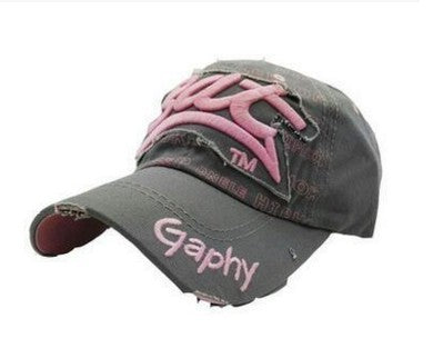 New bat outdoor hip-hop baseball cap, male duck tongue sunshade hat, Korean version.