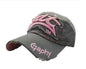 New bat outdoor hip-hop baseball cap, male duck tongue sunshade hat, Korean version.