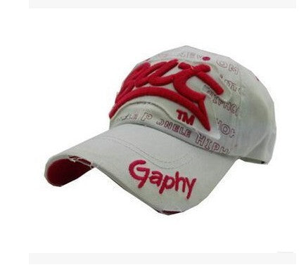 New bat outdoor hip-hop baseball cap, male duck tongue sunshade hat, Korean version.