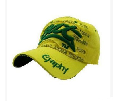 New bat outdoor hip-hop baseball cap, male duck tongue sunshade hat, Korean version.