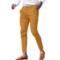 Men's Twill Cotton Stretch Fashion Slim Pencil