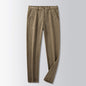 British Retro Middle-aged And Elderly Striped Pants
