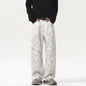 Men's Retro White Jeans