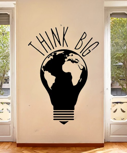 Think Big Bulb Idea Decor (BIG)