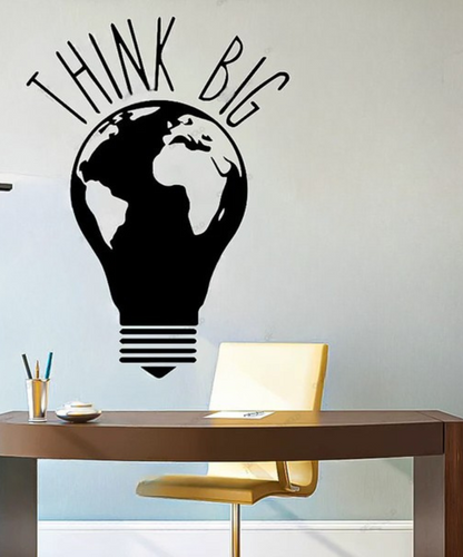 Think Big Bulb Idea Decor (BIG)