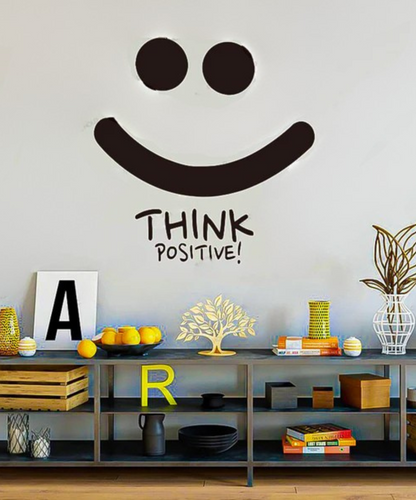 Think Positive Motivational Company Culture Art (tp01)