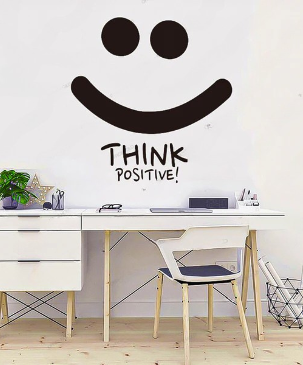 Think Positive Motivational Company Culture Art (tp01)