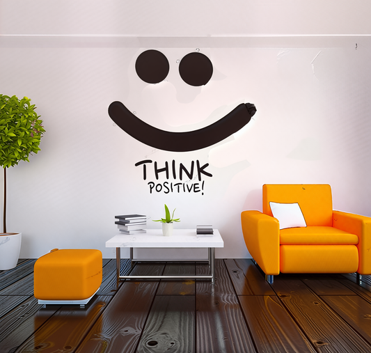 Think Positive Motivational Company Culture Art (tp01)